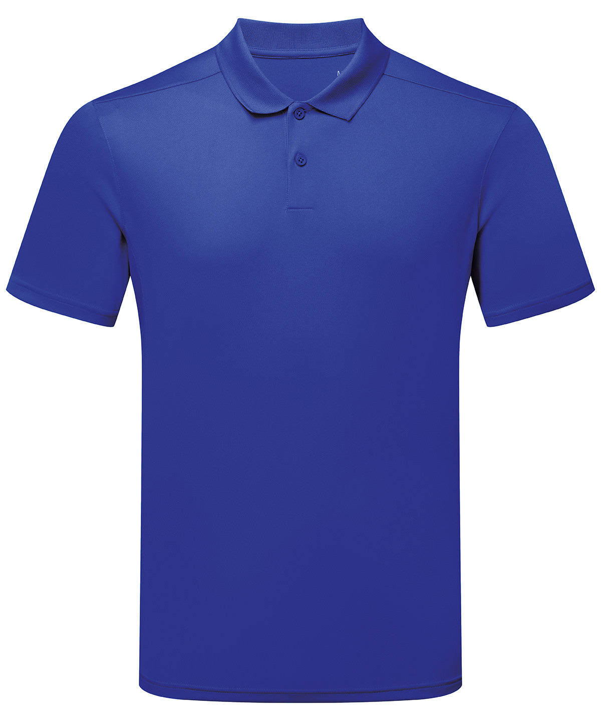 Tridri ion-charge panelled polo TR505 - front view