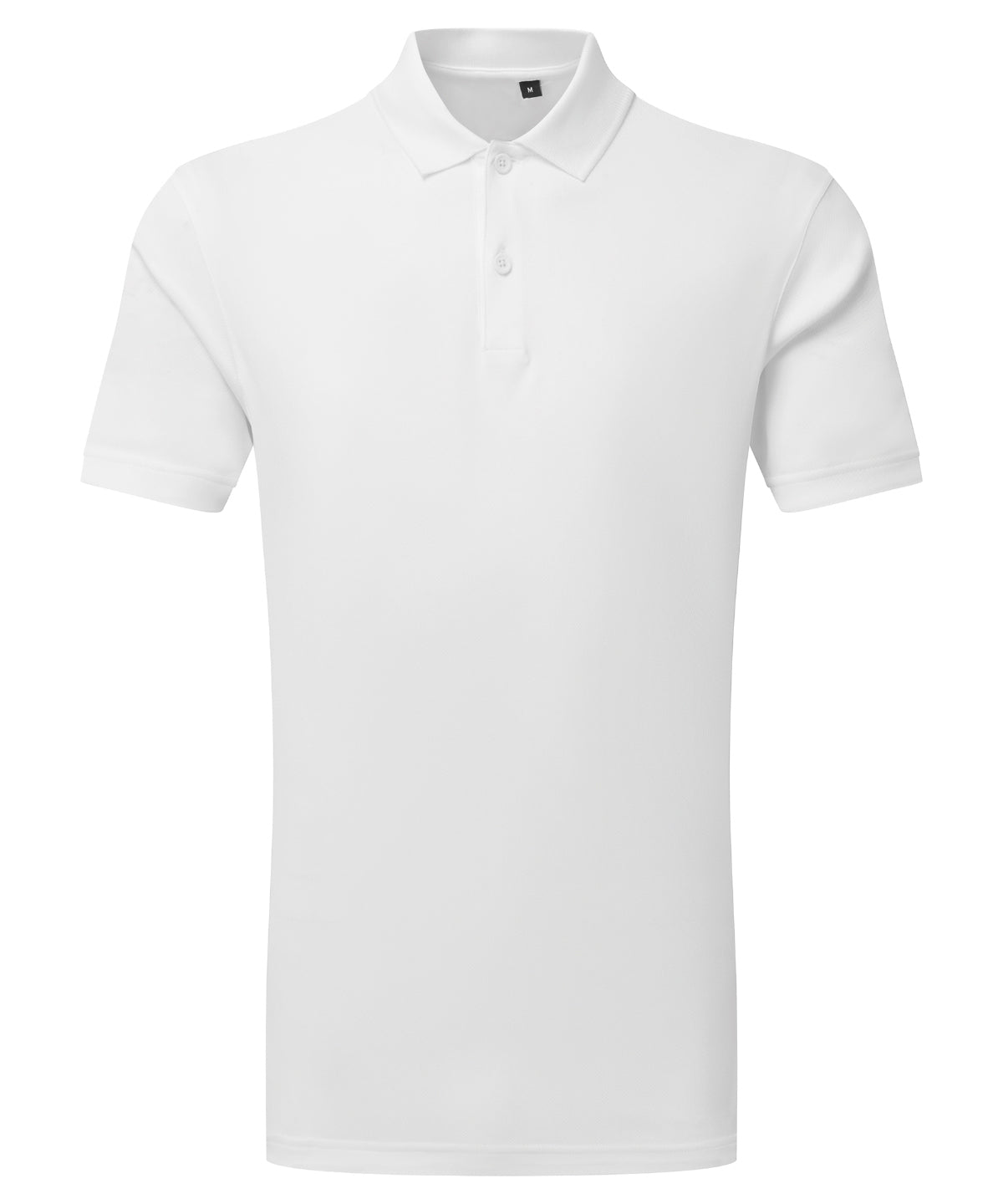 Tridri ion-charge panelled polo TR505 - front view