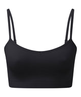 TriDri Women's TriDri recycled seamless ''3D fit'' multi-sport flex bra TR510 - front view