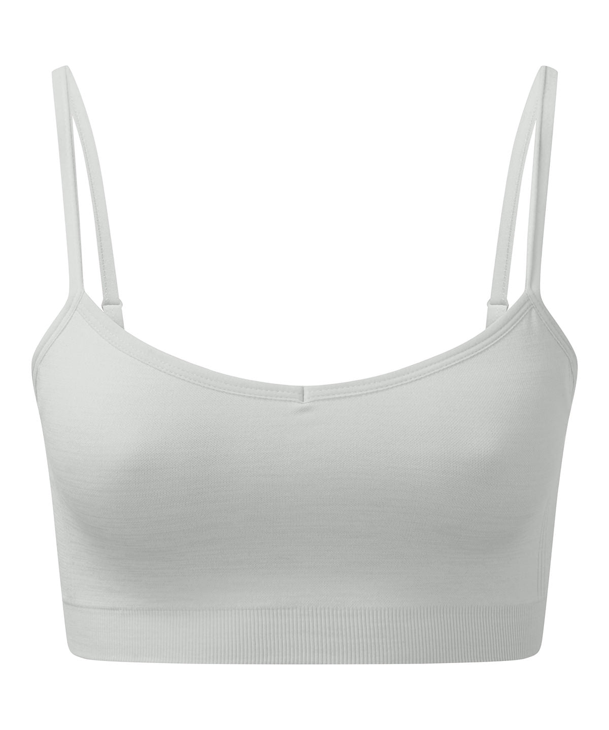 TriDri Women's TriDri recycled seamless ''3D fit'' multi-sport flex bra TR510 - front view