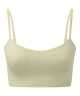 TriDri Women's TriDri recycled seamless ''3D fit'' multi-sport flex bra TR510 - front view