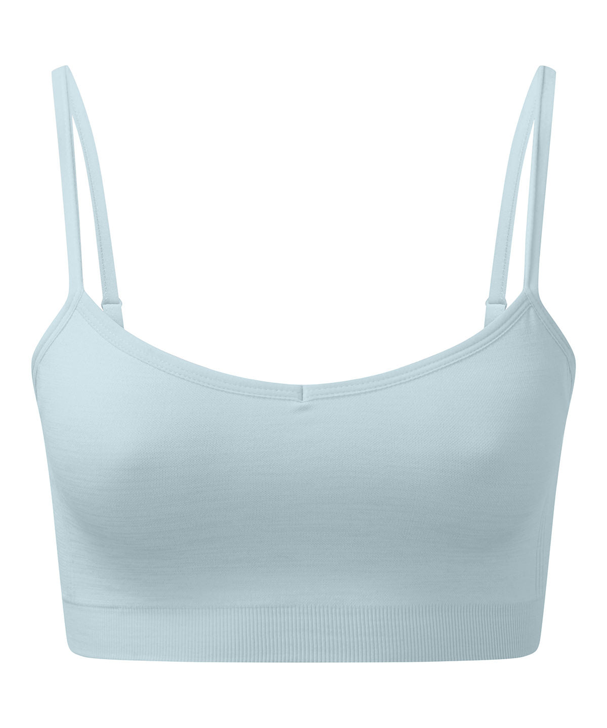 TriDri Women's TriDri recycled seamless ''3D fit'' multi-sport flex bra TR510 - front view