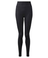 TriDri Women's TriDri recycled seamless ''3D fit'' multi-sport flex leggings TR512 - front view
