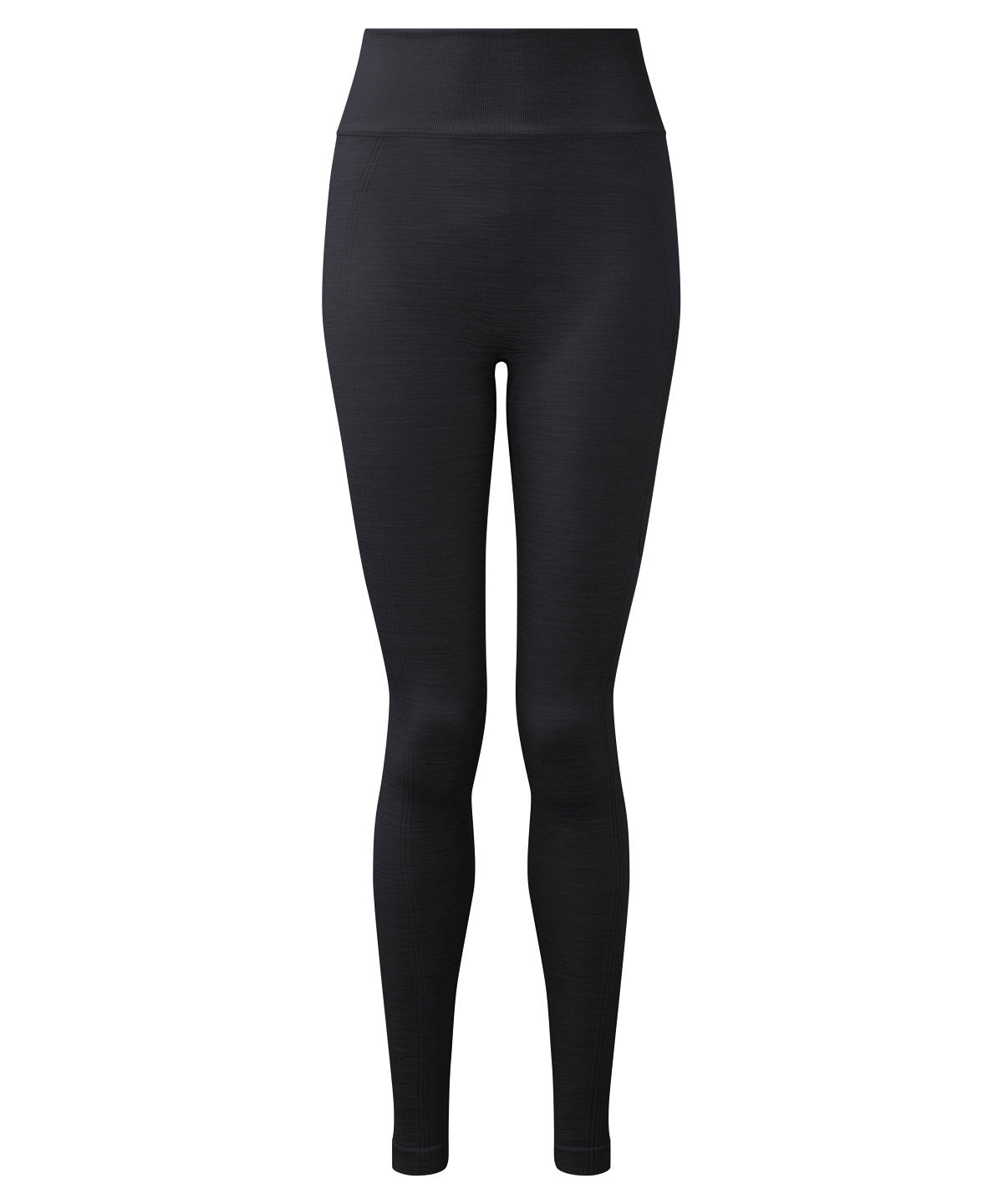 TriDri Women's TriDri recycled seamless ''3D fit'' multi-sport flex leggings TR512 - front view