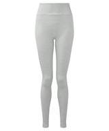 TriDri Women's TriDri recycled seamless ''3D fit'' multi-sport flex leggings TR512 - front view