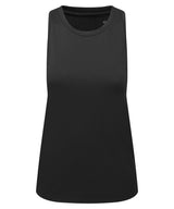 TriDri Women's TriDri ion-charge easy fit tank top TR516 - front view