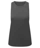 TriDri Women's TriDri ion-charge easy fit tank top TR516 - front view
