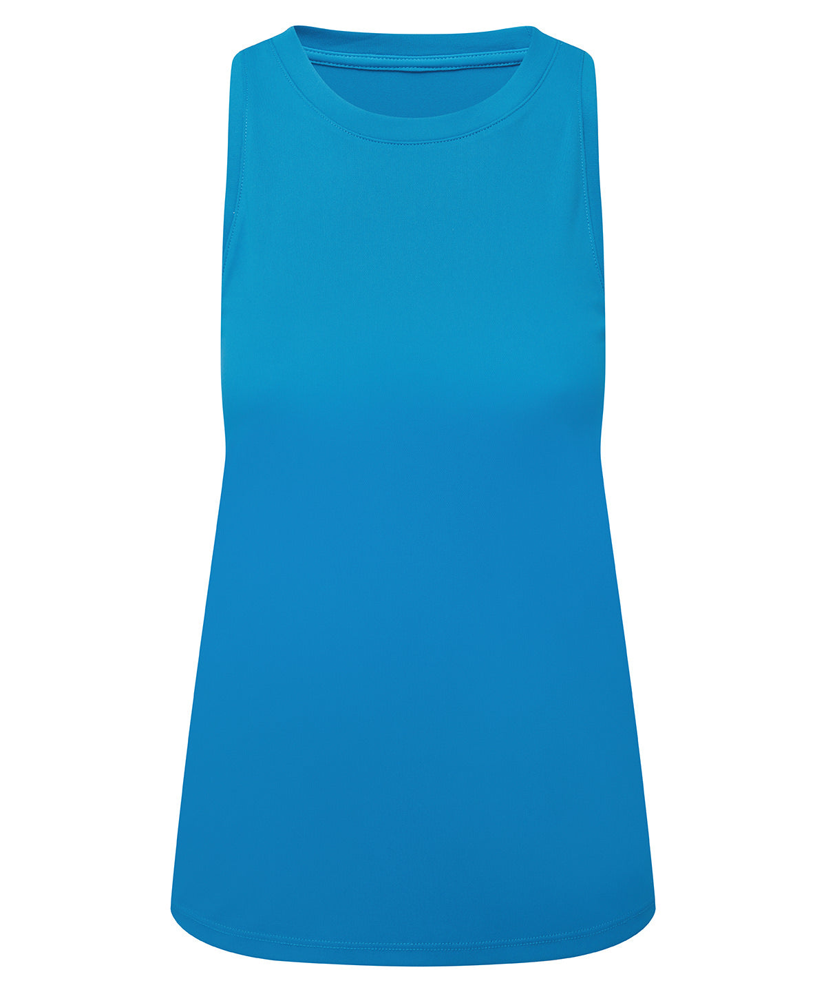 TriDri Women's TriDri ion-charge easy fit tank top TR516 - front view