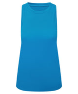 TriDri Women's TriDri ion-charge easy fit tank top TR516 - front view