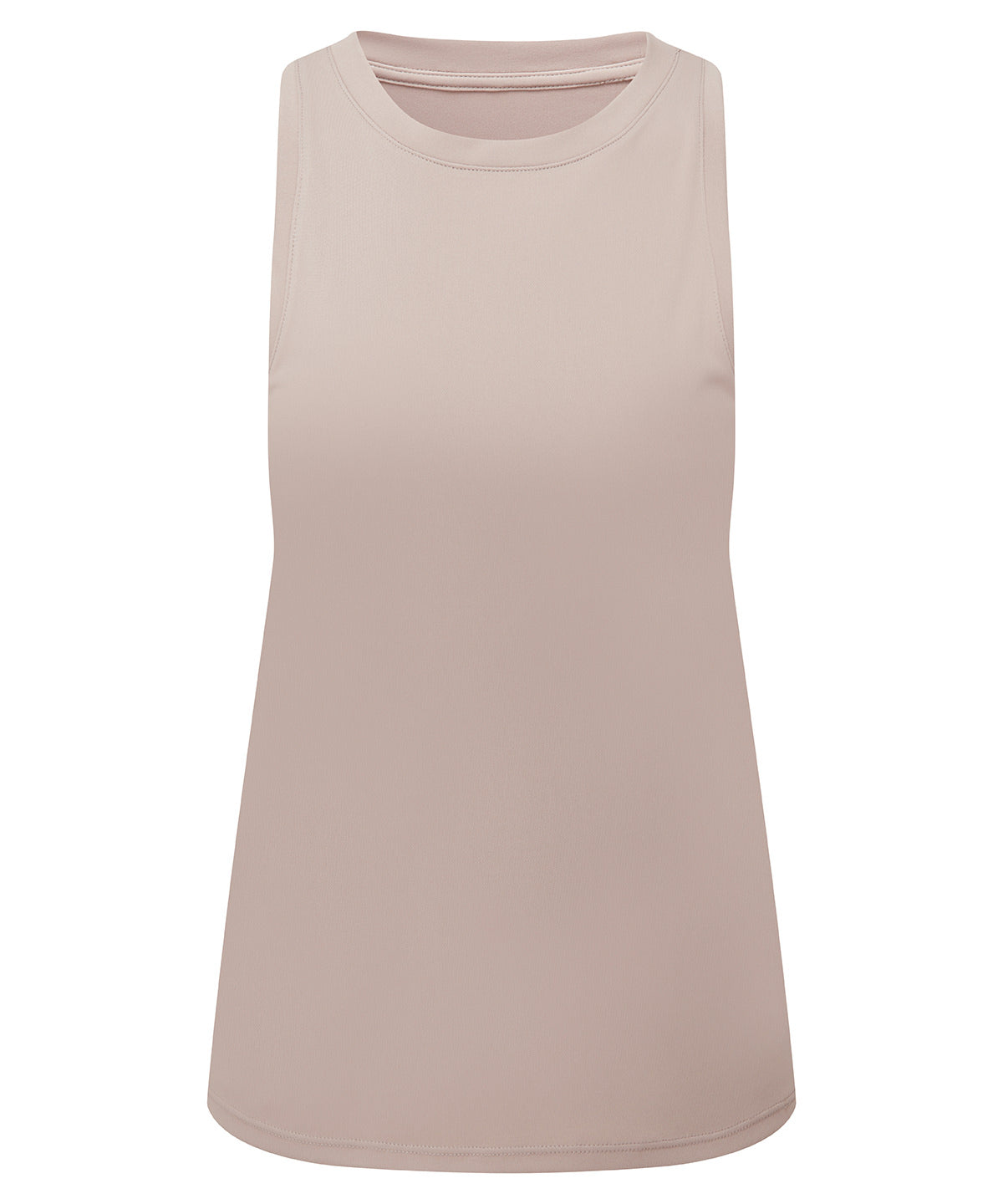 TriDri Women's TriDri ion-charge easy fit tank top TR516 - front view