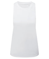 TriDri Women's TriDri ion-charge easy fit tank top TR516 - front view
