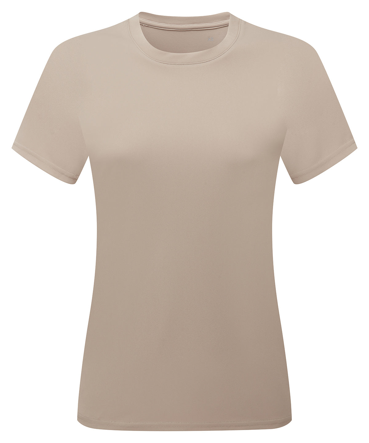 TriDri Women’s TriDri ion-charge easy fit tee TR517 - front view