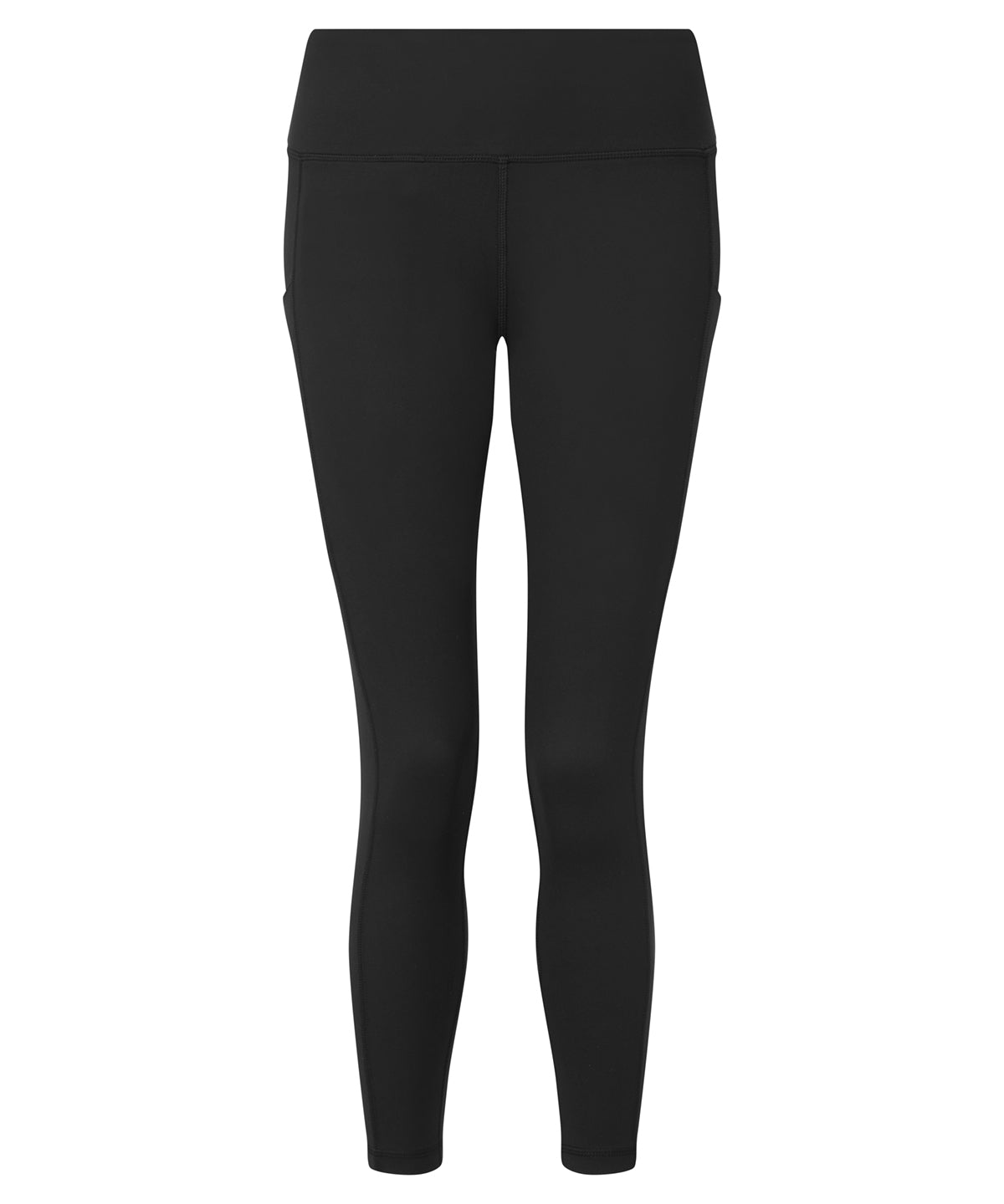 TriDri Women's TriDri recycled performance 7/8 leggings TR533 - front view