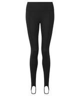 TriDri Women's TriDri recycled fashion stirrup leggings TR536 - front view