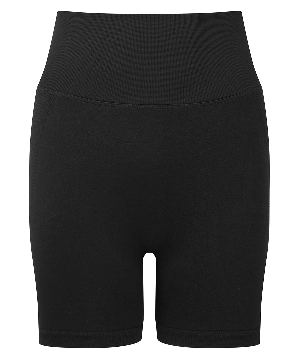 TriDri Women's TriDri recycled scrunch shorts TR539 - front view