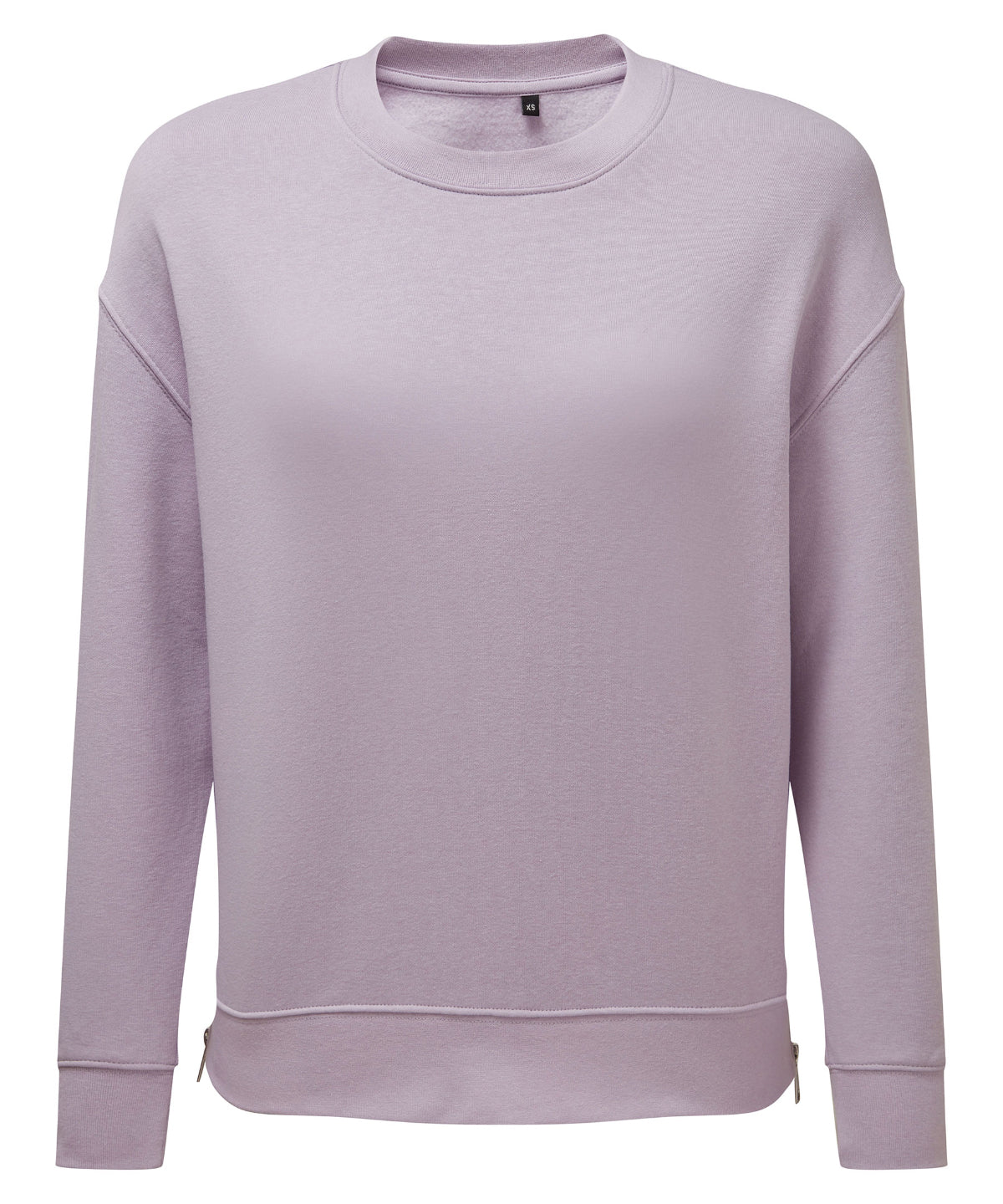 TriDri Women's TriDri recycled chill zip sweatshirt TR600 - front view