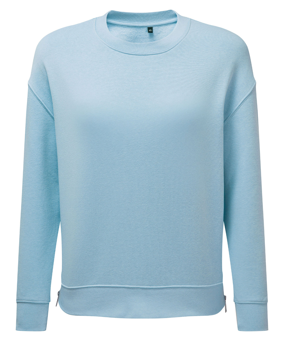 TriDri Women's TriDri recycled chill zip sweatshirt TR600 - front view