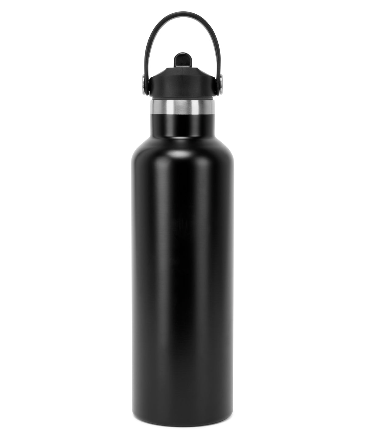 Tridri vacuum sports water bottle with flip up straw TR700