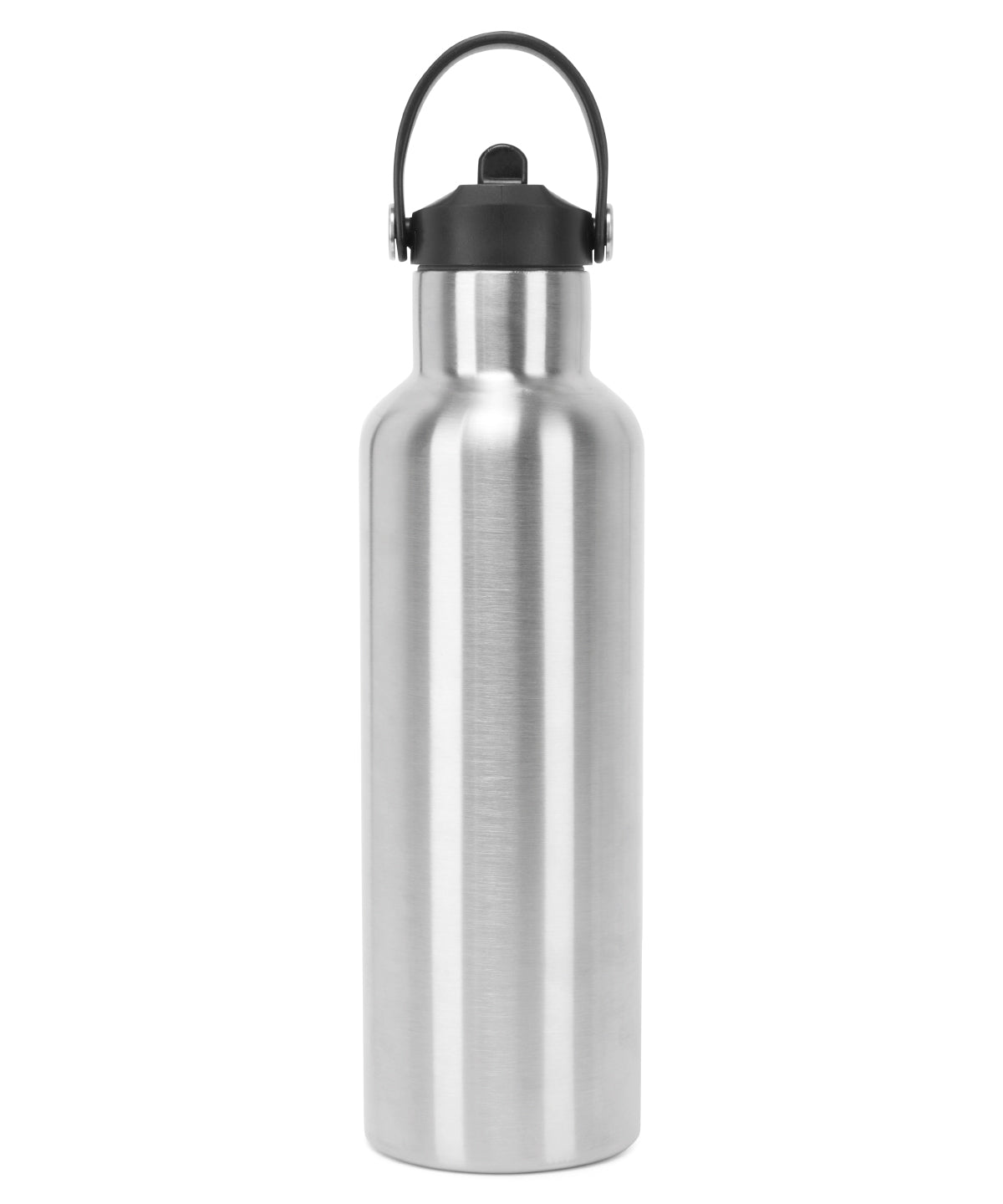Tridri vacuum sports water bottle with flip up straw TR700