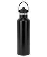 Tridri vacuum sports water bottle with flip up straw TR700