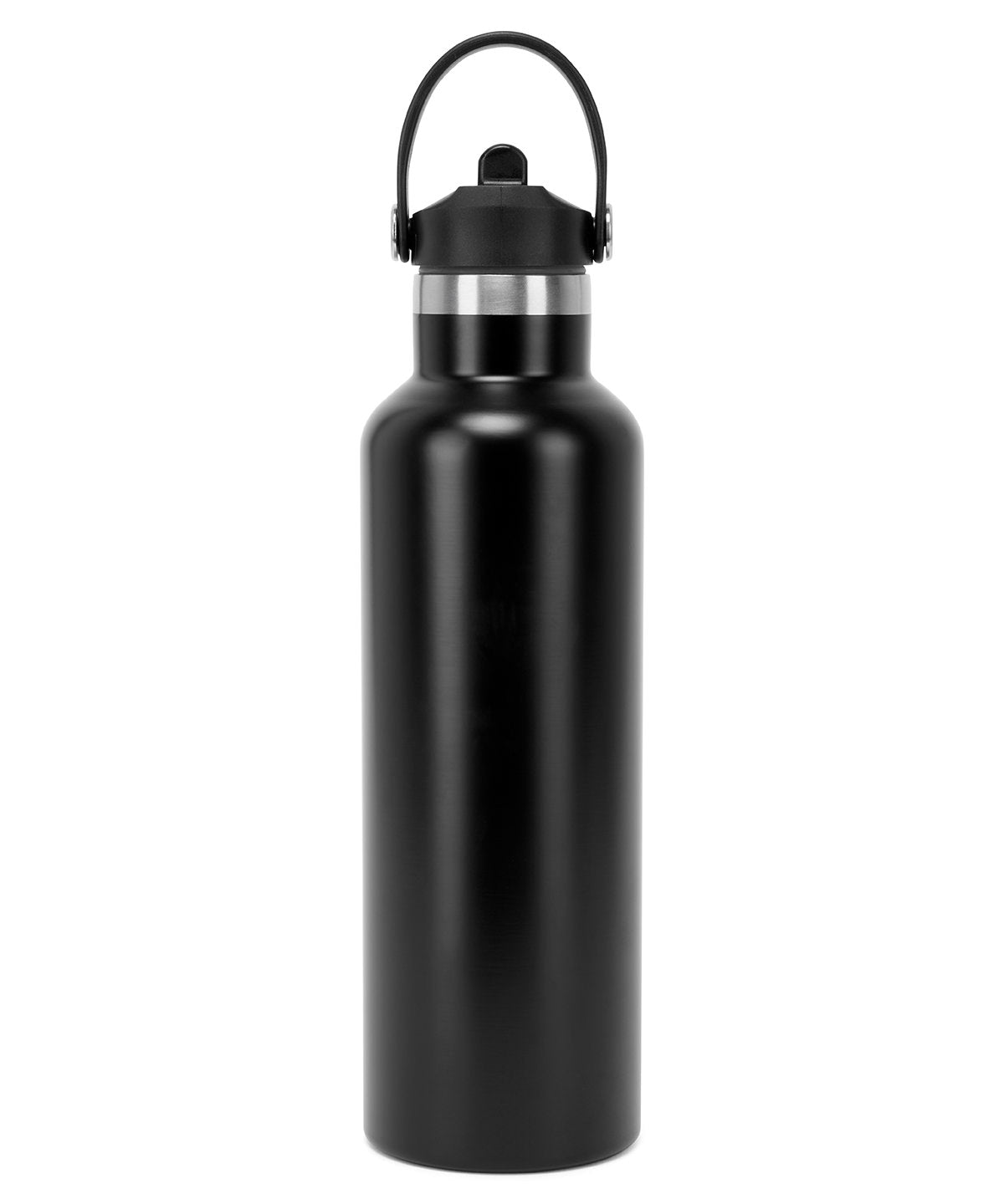 Tridri vacuum sports water bottle with flip up straw TR700