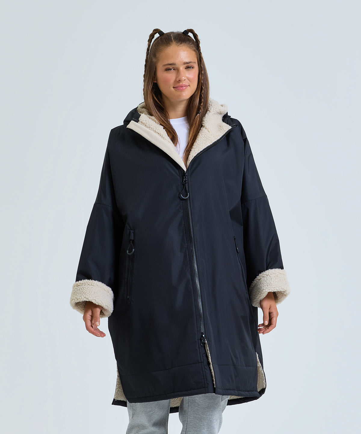 Tridri Recycled all-seasons waterproof changing robe TR800