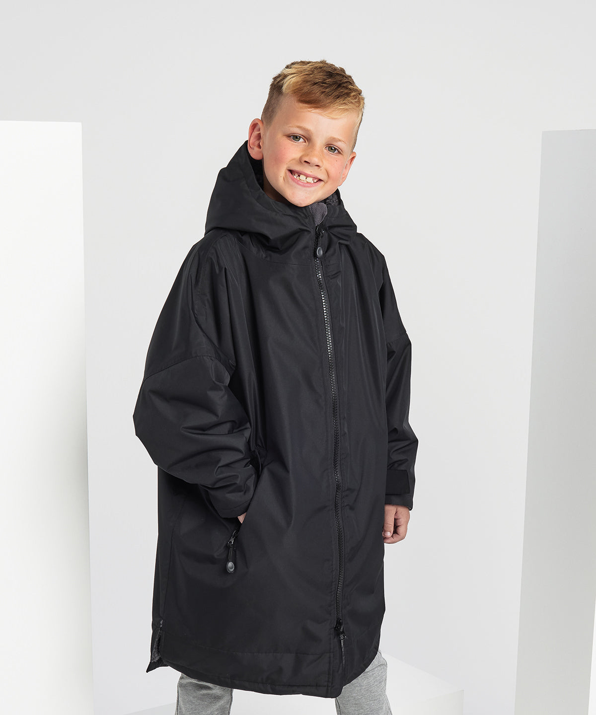 TriDri Kids Recycled All-Seasons Waterproof Changing Robe TR80B