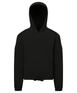 TriDri Kids TriDri recycled cropped oversize hoodie TR85B - front view