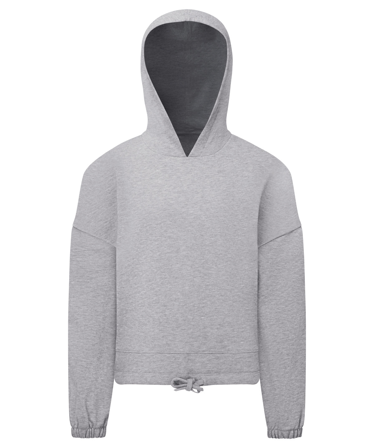 TriDri Kids TriDri recycled cropped oversize hoodie TR85B - front view