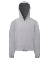 TriDri Kids TriDri recycled cropped oversize hoodie TR85B - front view