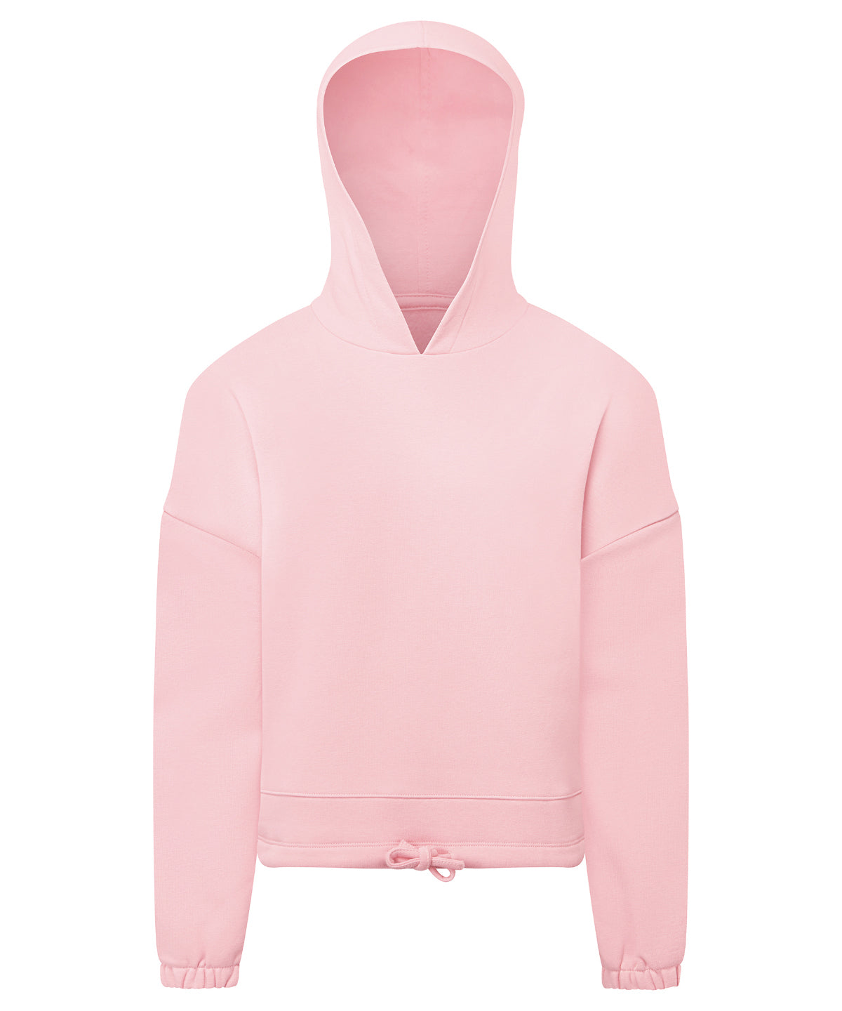 TriDri Kids TriDri recycled cropped oversize hoodie TR85B - front view