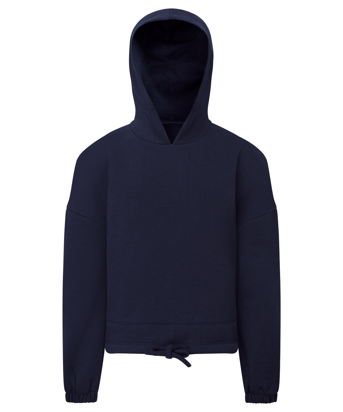 TriDri Kids TriDri recycled cropped oversize hoodie TR85B - front view