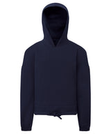 TriDri Kids TriDri recycled cropped oversize hoodie TR85B - front view