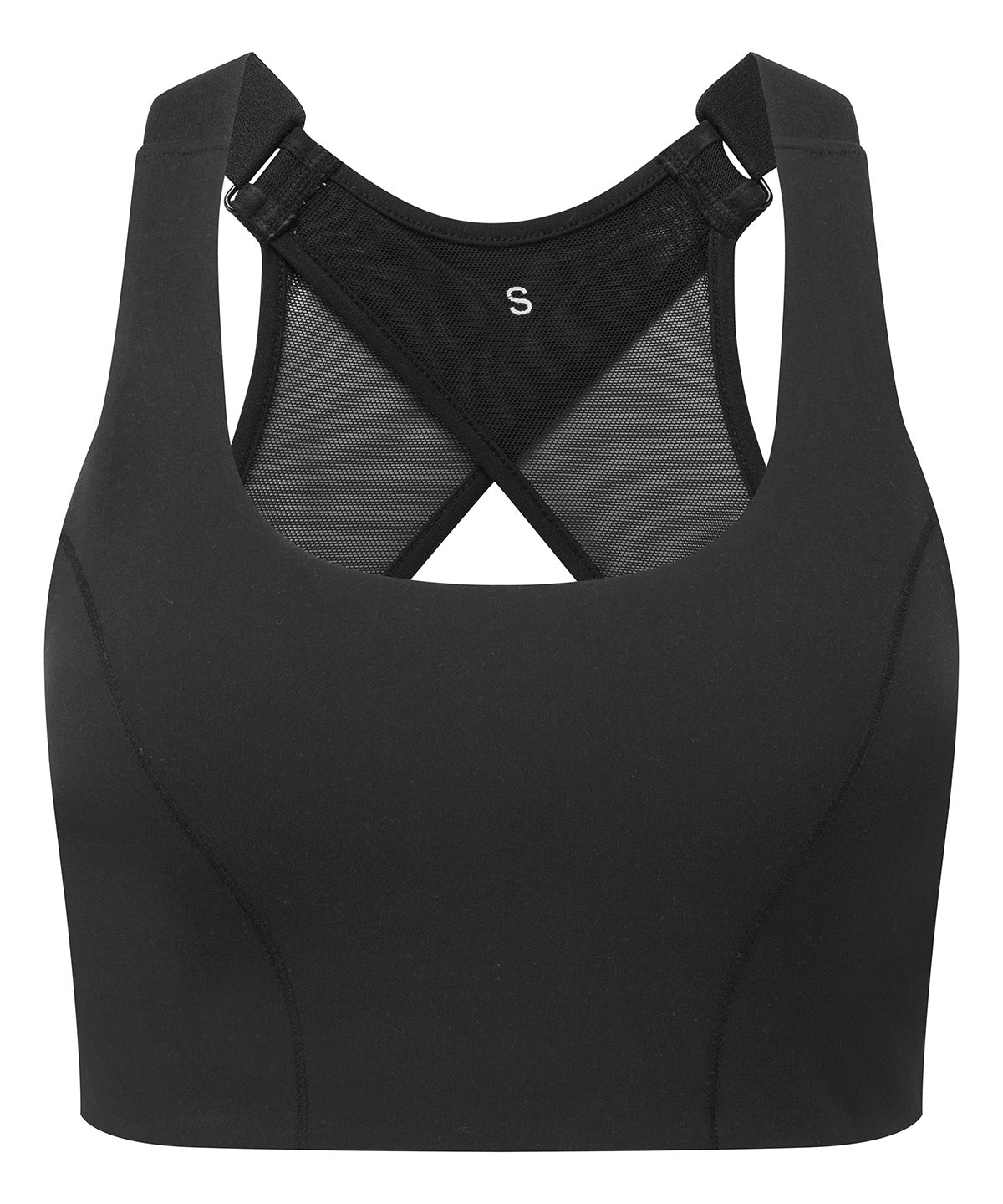 Tridri recycled high impact sports bra TR924 - front view
