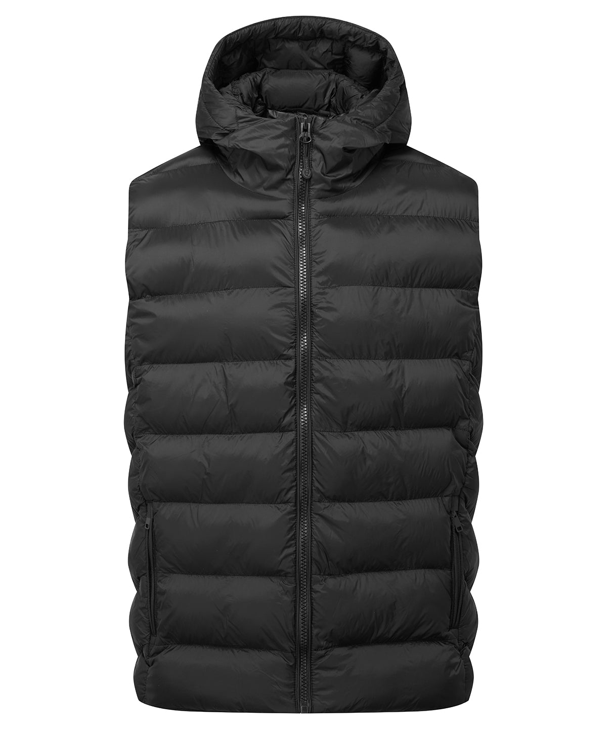 2786 - Solitude recycled hooded bodywarmer