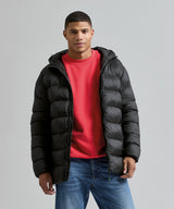2786 - Solitude recycled hooded jacket
