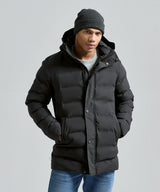 2786 - Recycled bonded longline padded jacket
