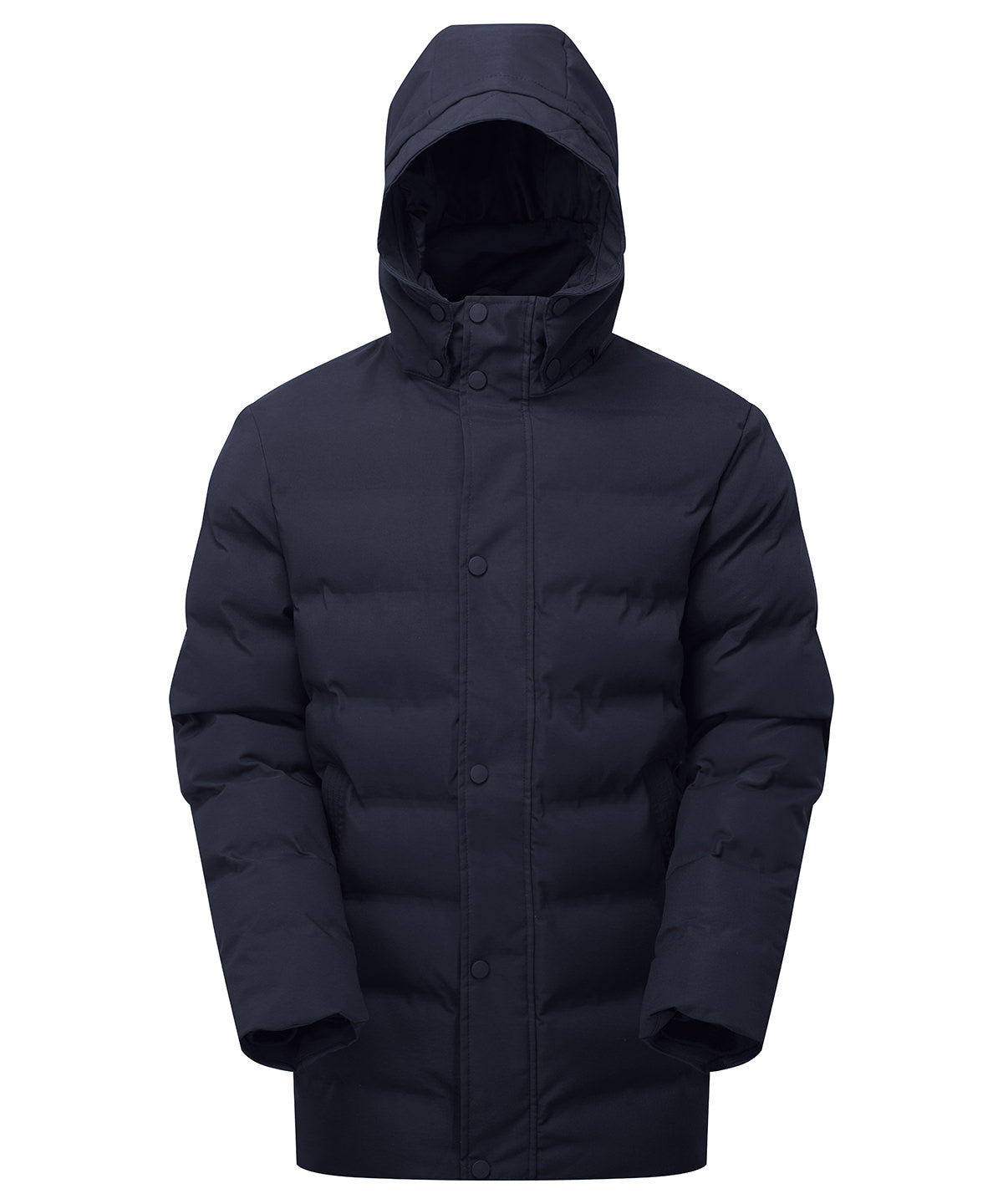 2786 - Recycled bonded longline padded jacket