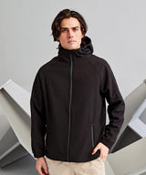 2786 - Hooded 2-layer softshell jacket