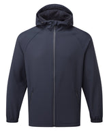 2786 - Hooded 2-layer softshell jacket
