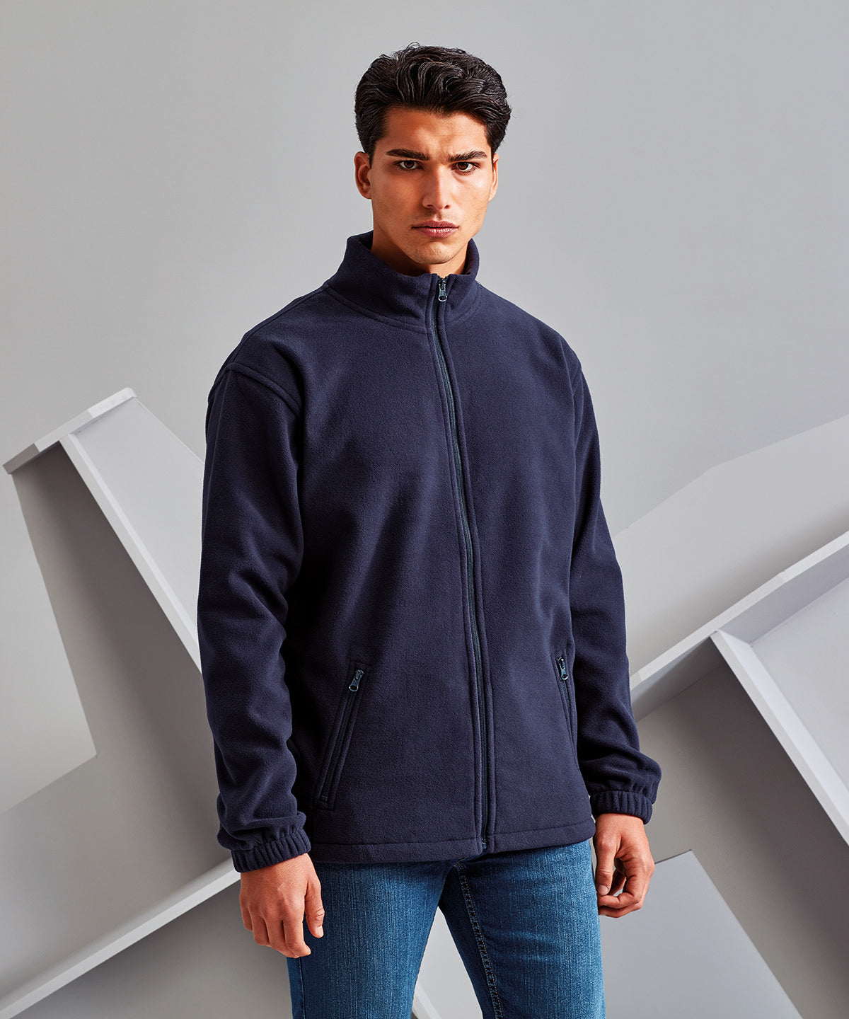 2786 - Full-zip fleece