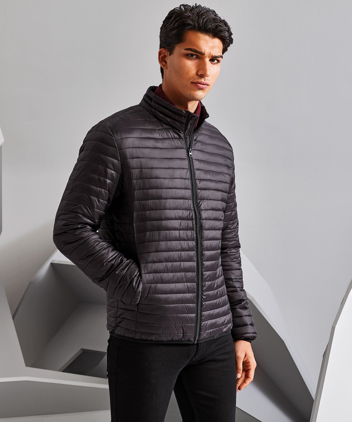 2786 - Tribe fineline padded jacket