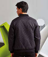 2786 - Quilted flight jacket