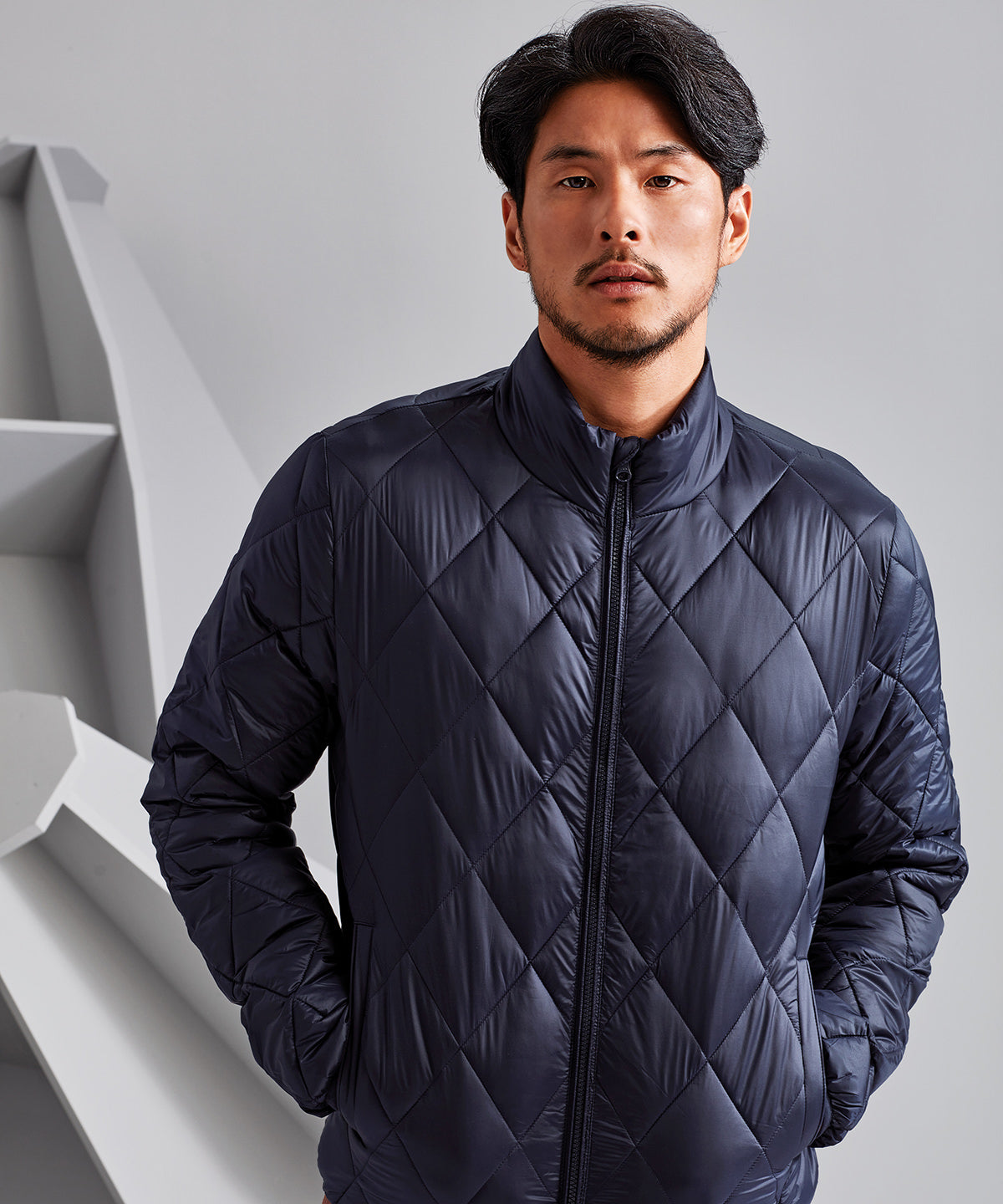 2786 - Diamond pane padded Jacket