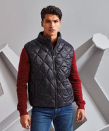 2786 - Diamond pane padded gilet