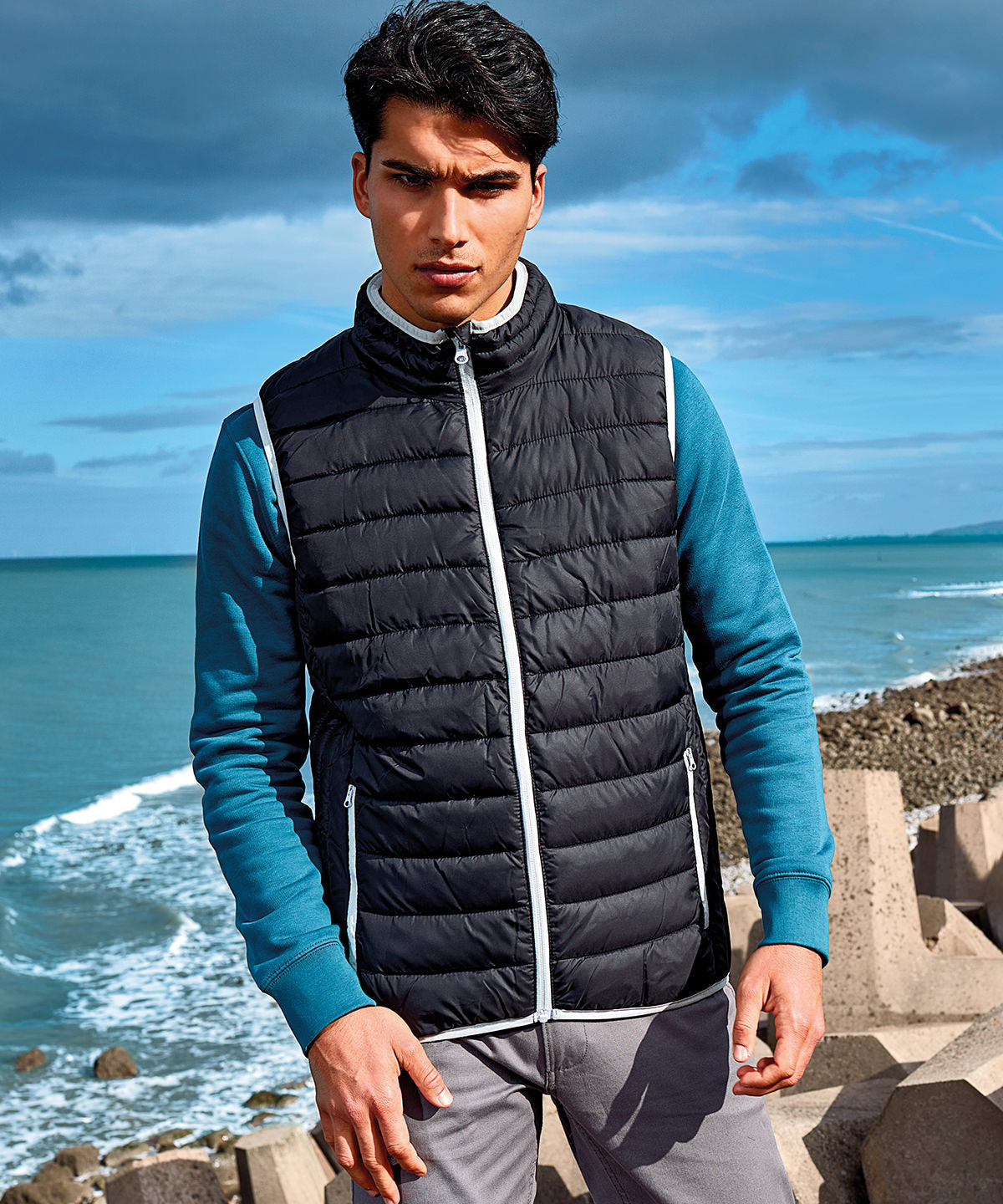 2786 - Traverse padded gilet