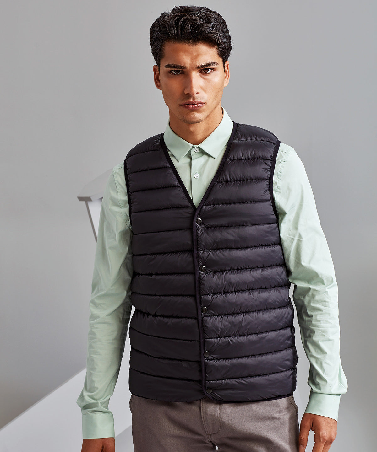 2786 - Padded gilet vest