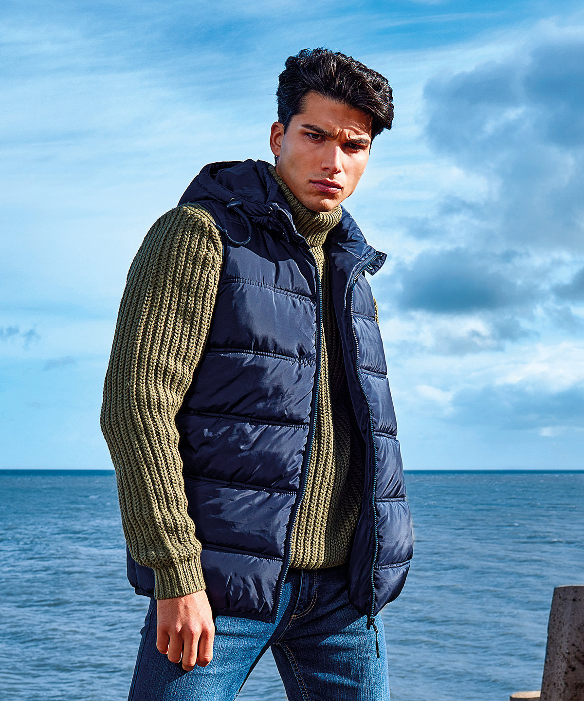 2786 - Bryher recycled bodywarmer