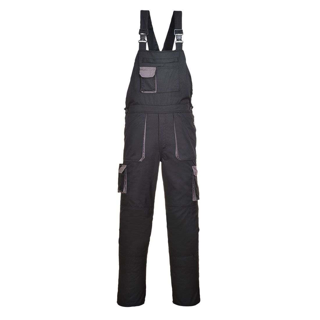 Portwest Texo Contrast Bib & Brace TX12