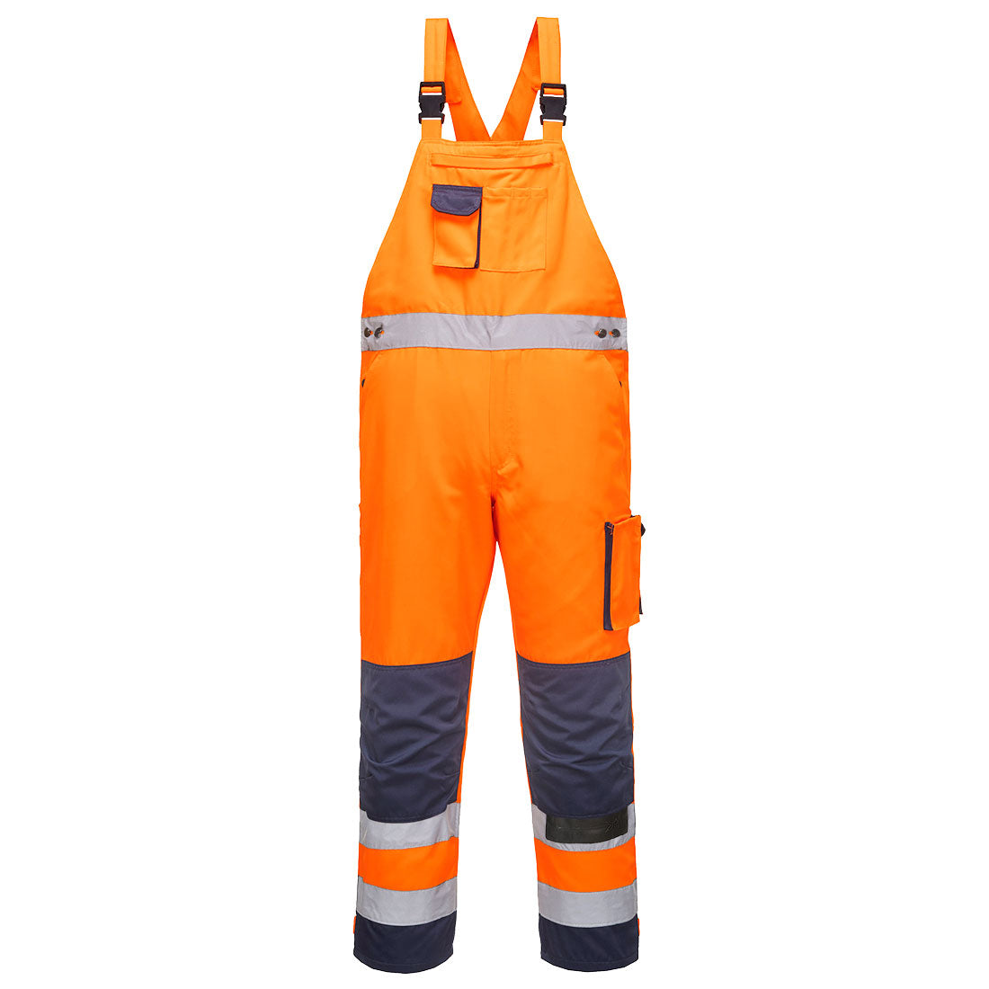 Portwest Dijon Hi-Vis Bib and Brace TX52